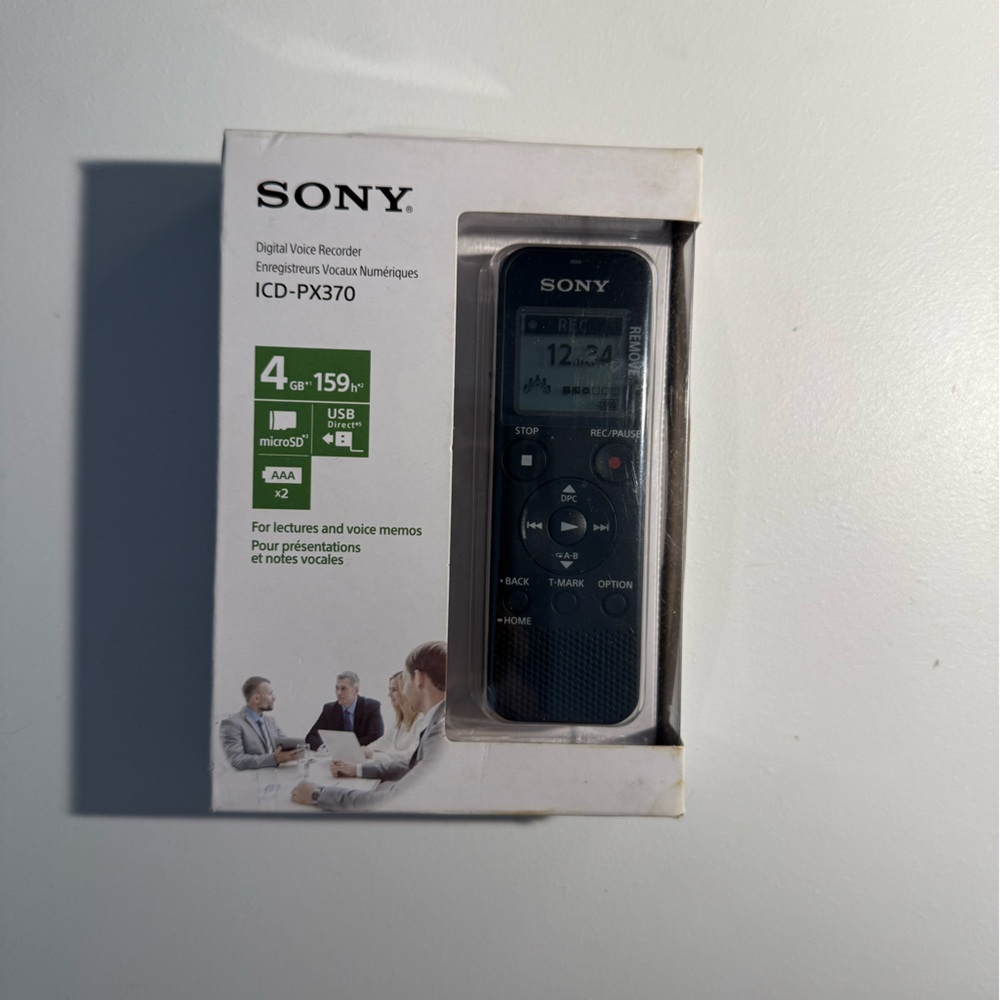 Sony Digital Voice Recorder